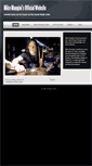 Mobile Screenshot of mikemangini.com